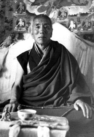 "Das ist die Essenz meiner Biographie." Ein Zitat von Jamyang Khyentse Chökyi Lodrö