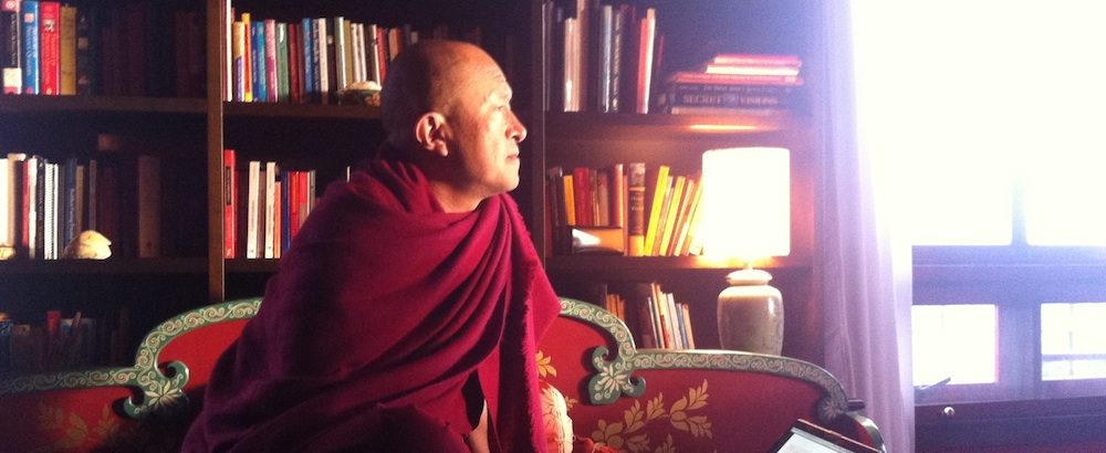 Dzongsar Khyentse Rinpoche