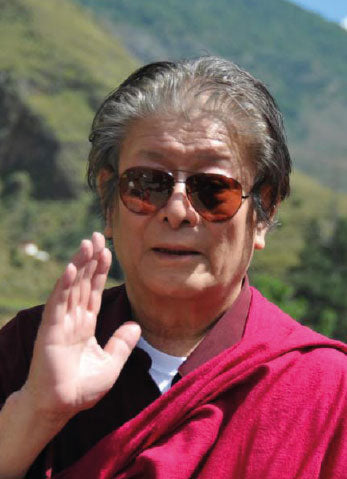 Thinley Norbu Rinpoche