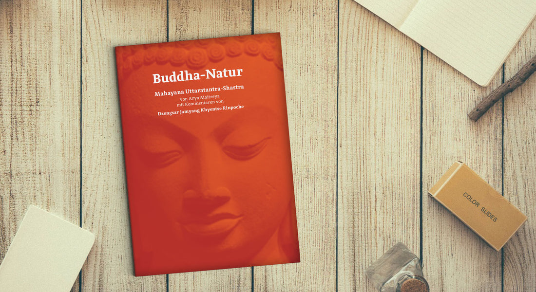 Manjughosha Edition präsentiert die 2. überarbeitete Auflage (2017) des Buches Buddha-Natur