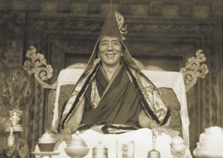 Spenden für Bio<br> Jamyang Khyentse Chökyi Lodrö