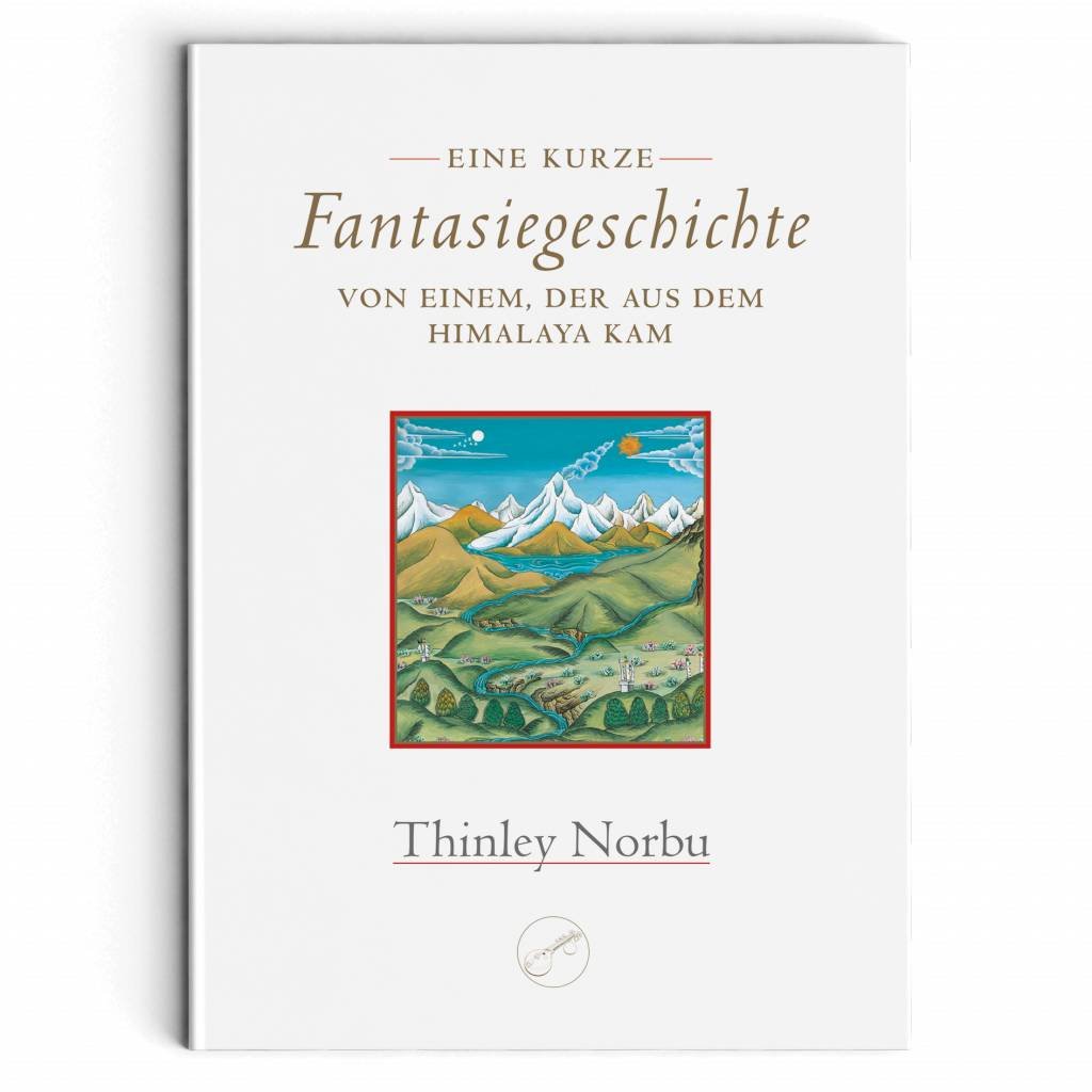 Eine kurze Fantasiegeschichte von einem, der aus dem Himalaya kam