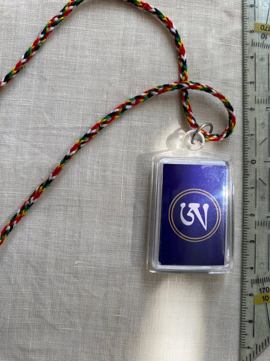 Buch-Amulett von 'Chöying Dzöd'