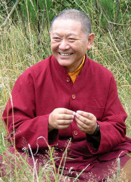 Ringu Tulku Rinpoche fotografiert von Josef Kerklau